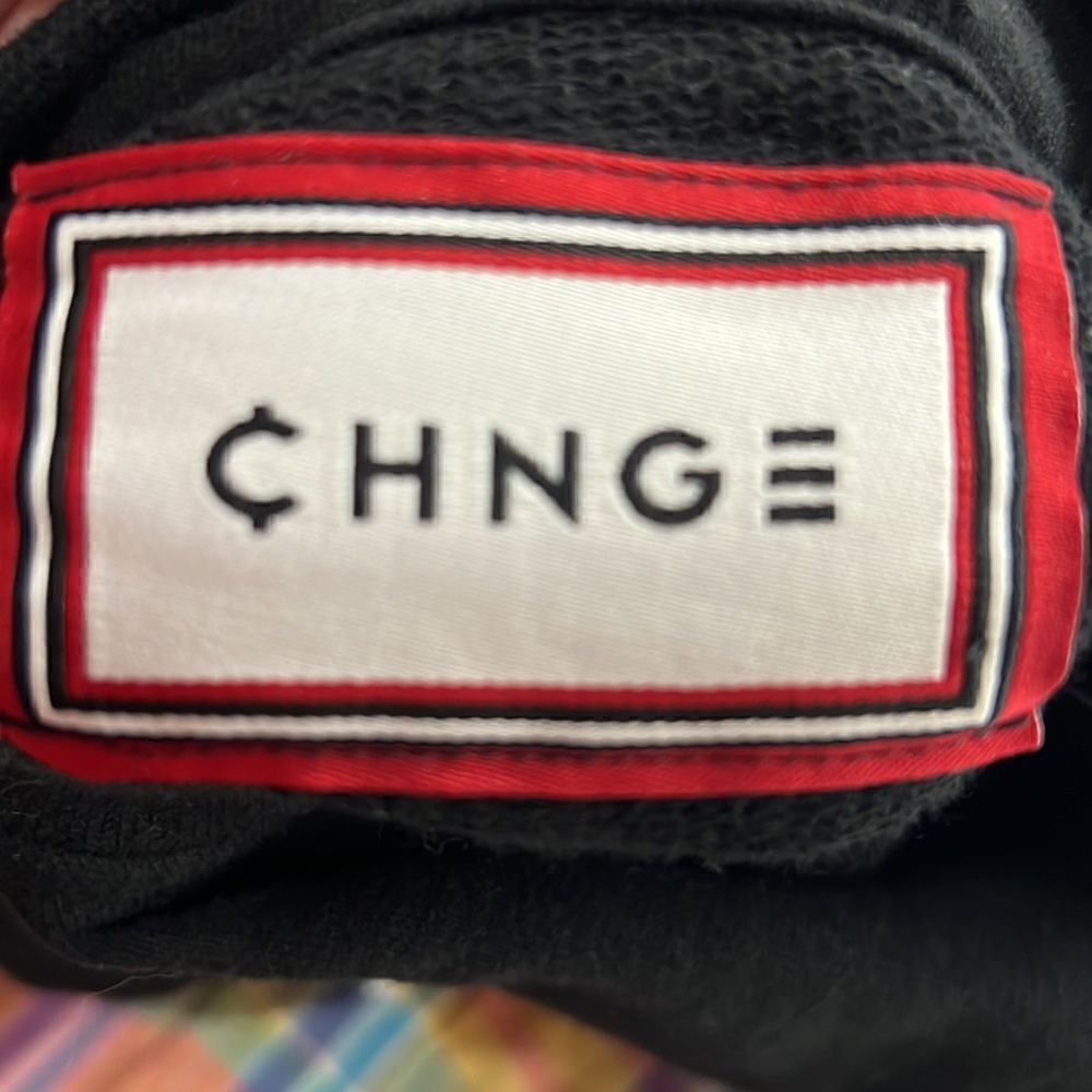 CHNGE Black Earth Day graphic Sweatshirt size M EUC - Picture 9 of 11